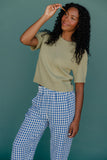 Meadow Short Sleeve Sweater