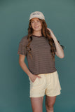 Woodland Weekend Stripe Tee