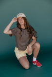 Woodland Weekend Stripe Tee