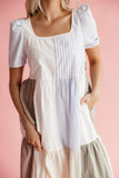 Tika Patchwork Dress