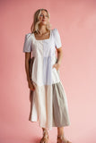 Tika Patchwork Dress