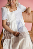 Tika Patchwork Dress