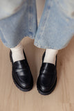 Hutch Lug Sole Loafers
