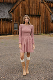 Dustland Dreams Gingham Dress