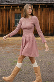 Dustland Dreams Gingham Dress