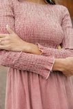 Dustland Dreams Gingham Dress