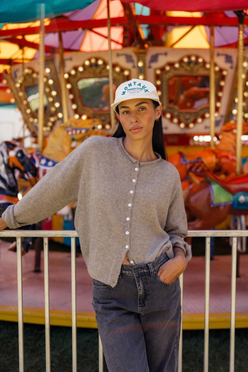 Tan Cardigan | ROOLEE