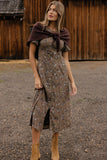 Wild Meadow Midi Dress