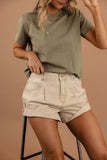 Cuffed Shorts | ROOLEE