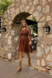 The Cinnamon Kiss Dress