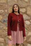 A Single Moment Button Up Cardigan