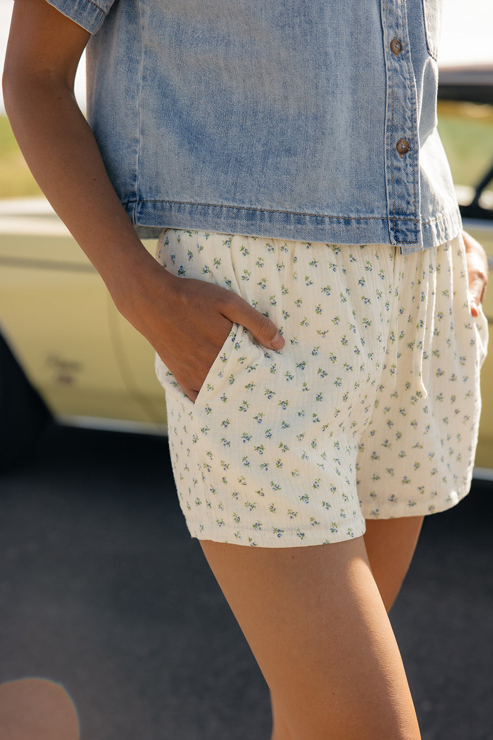 Floral Shorts | ROOLEE