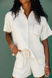 Indya Patch Pocket Shorts