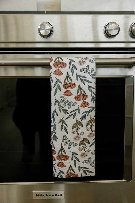 Geometry Charolette Multi Tea Towel