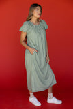 In The Crowd Puff Sleeve Dress