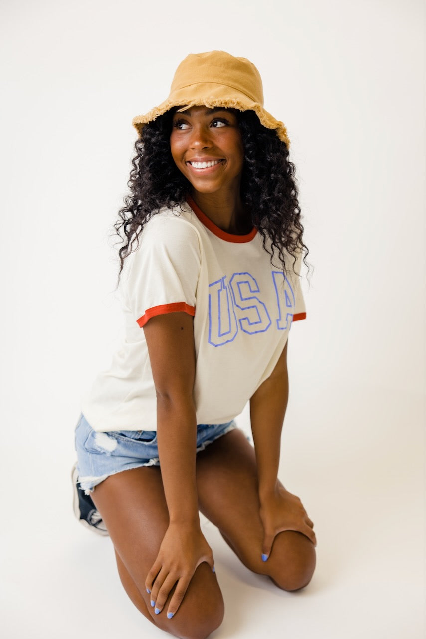 Women's 4th Of July Tee | ROOLEE