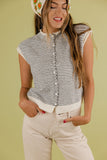 A Single Moment Short Sleeve Cardi