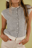 A Single Moment Short Sleeve Cardi