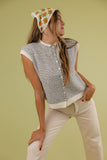 A Single Moment Short Sleeve Cardi