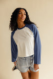 Fly Ball Baseball Long Sleeve