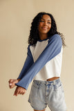 Fly Ball Baseball Long Sleeve