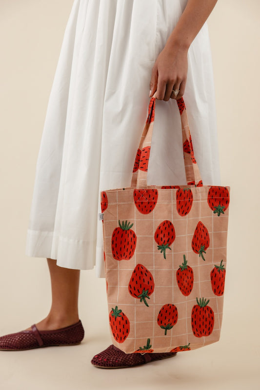 Berry Sweet Everyday Tote