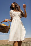 Sophie Smocked Waist Dress