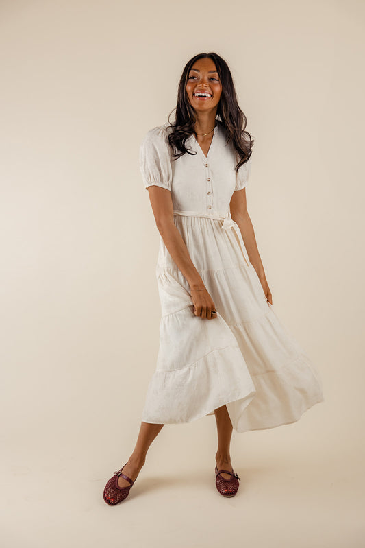 Bone Deep Button Maxi