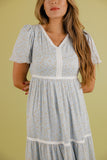 Trudy Lace Trim Dress