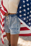 Rivie Denim Shorts