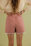 Tinsel Time Gingham Boxers