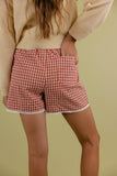 Tinsel Time Gingham Boxers