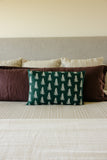 Wilde Pine Tree Lumbar Pillow