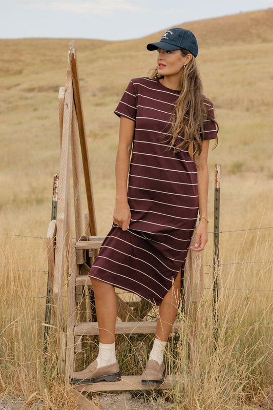 Front Porch T-Shirt Dress