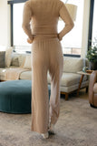 Sugar Cookie Wide Leg Pants