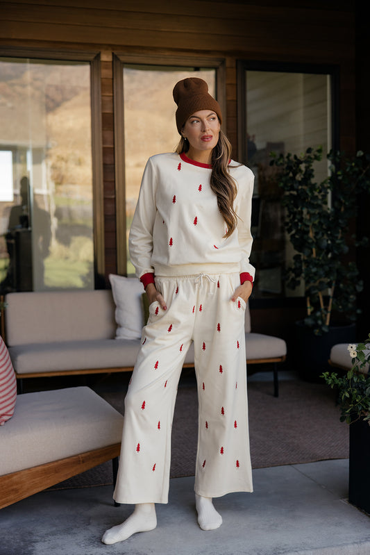 Northwood Pines Wide Leg Pants