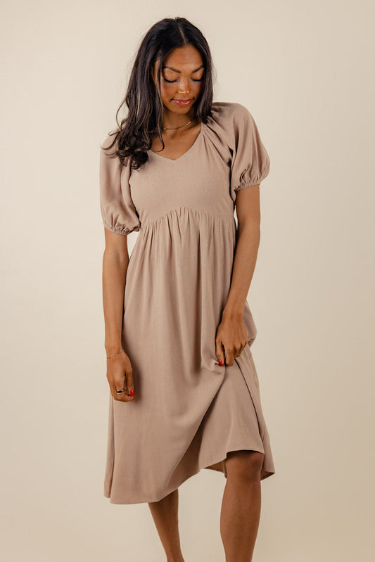 Puff Sleeve Dress | ROOLEE