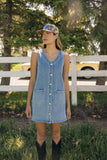 Born in the USA Denim Dress