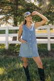 Born in the USA Denim Dress