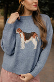 The Hound Dog Sweater