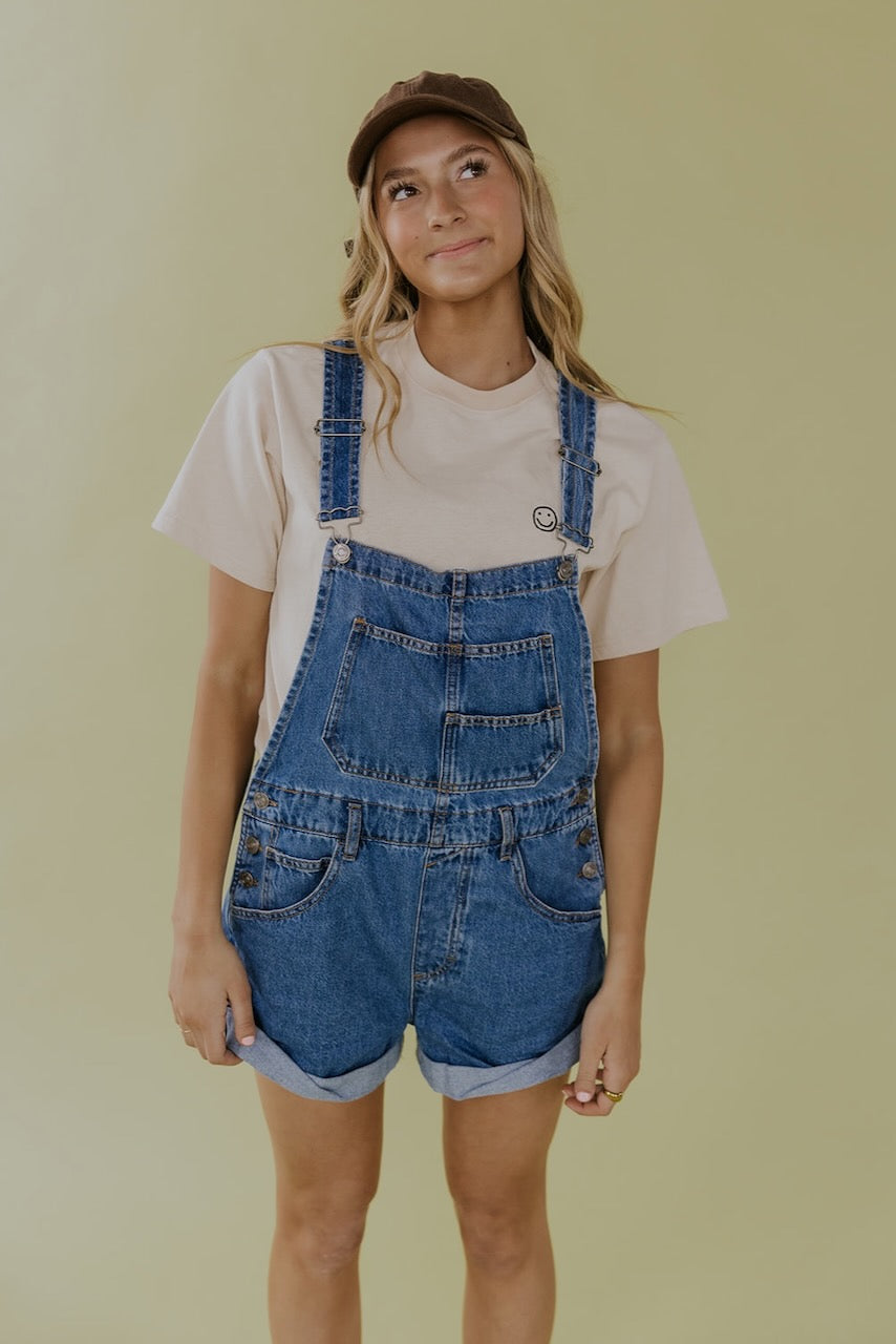 Denim Shortalls | ROOLEE