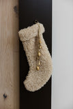Jingle All the Way Antique Bell & Jute Rope Cluster