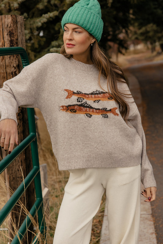 What A Catch Sweater