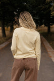 Mellow Yellow Collared Sweater
