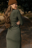 Fable Henley Dress