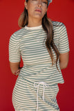 Myla Striped Tee