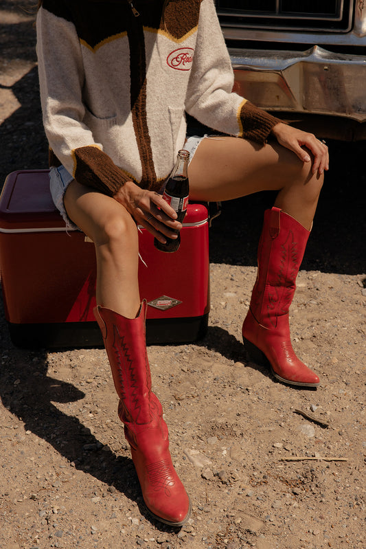 Izabella Cowboy Boot