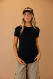 Sadie Solid Tee