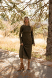 The Elm Textured Dress