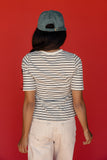 Myla Striped Tee